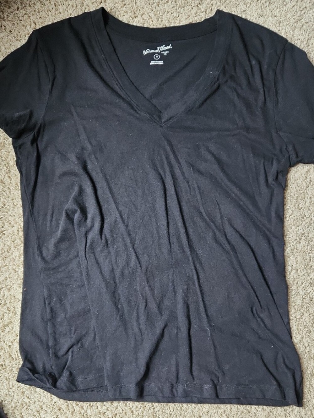 Universal Thread Gray V-Neck Tee - Set of 3 - Picture 6 of 7